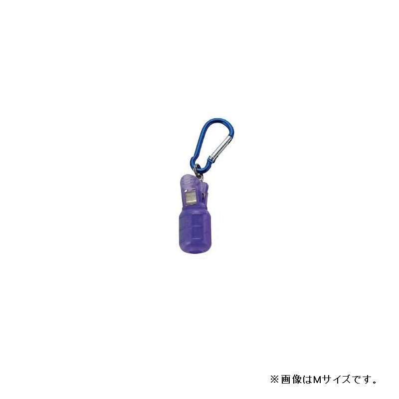 イカラビーナ M パープル