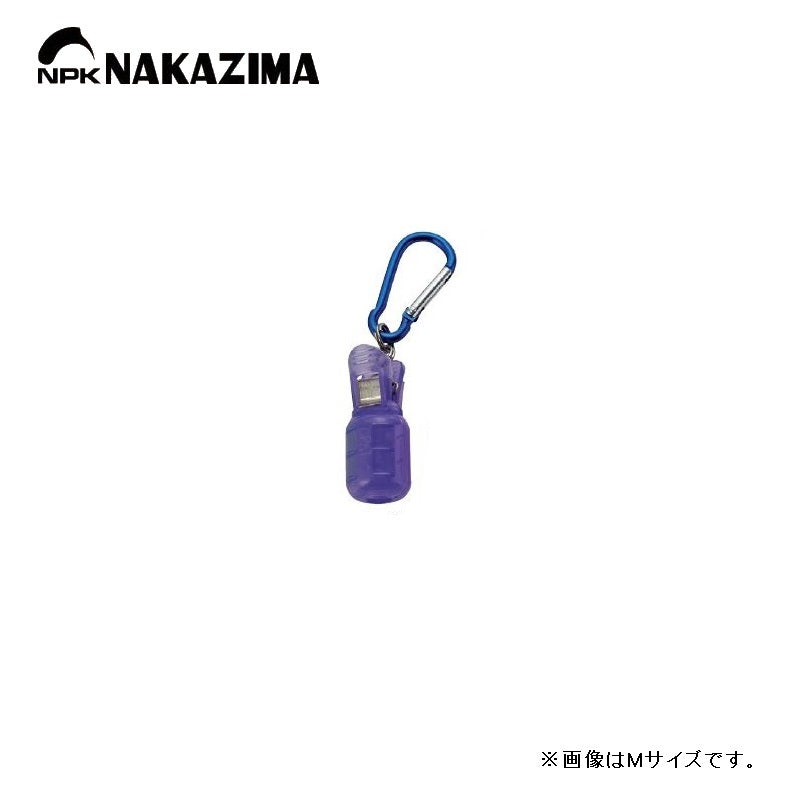 イカラビーナ L パープル