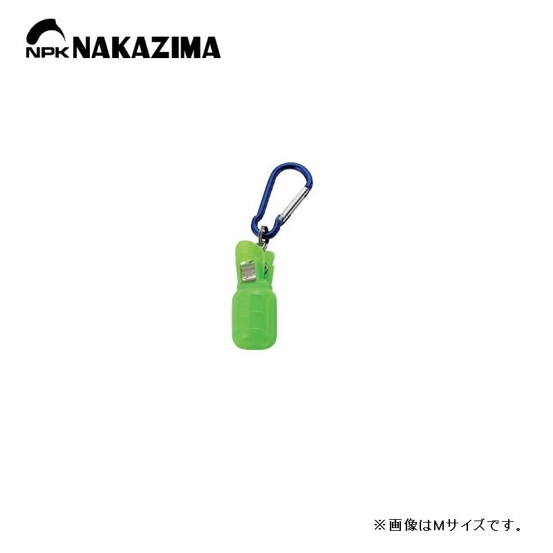 イカラビーナ M グリーン