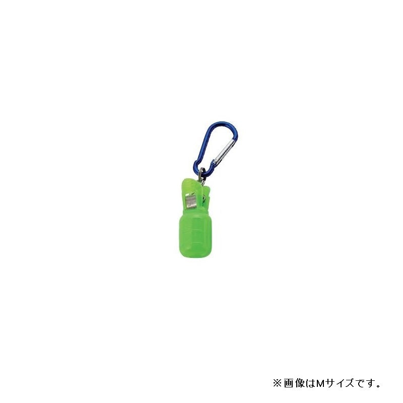 イカラビーナ L グリーン