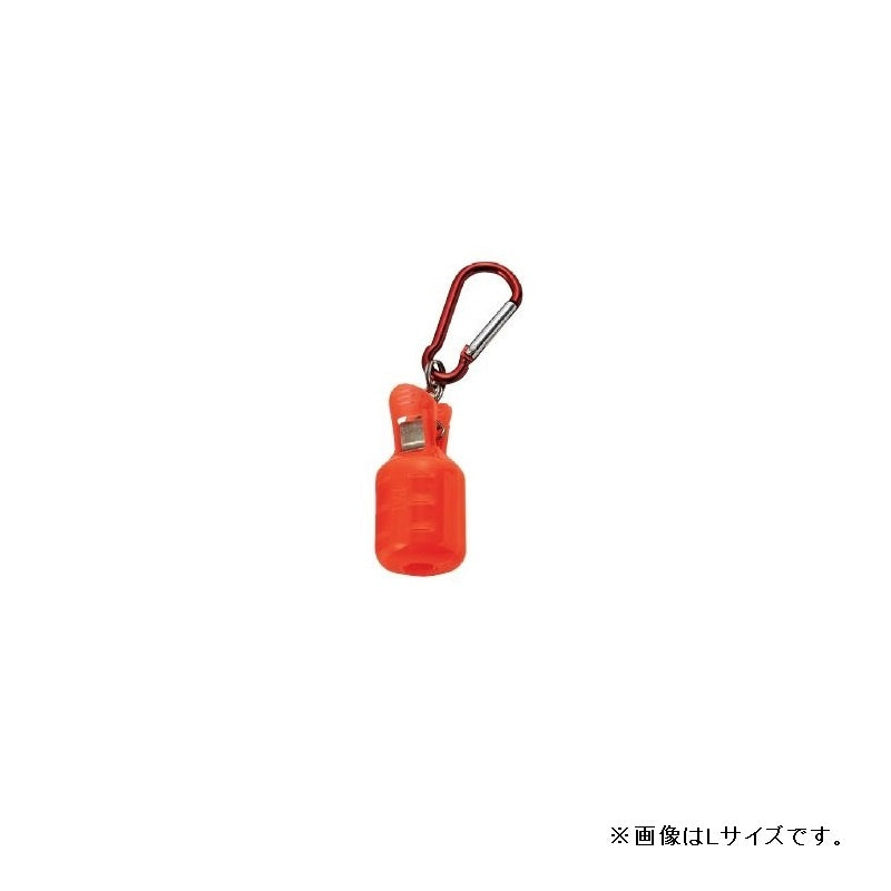 イカラビーナ M オレンジ