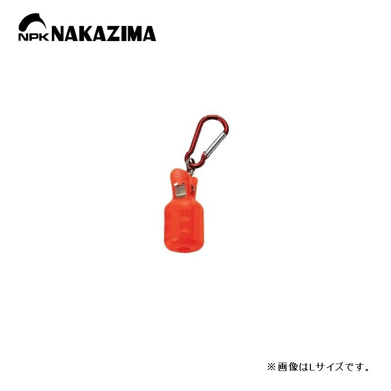 イカラビーナ M オレンジ