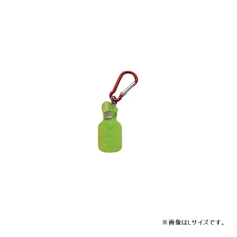 イカラビーナ M イエロー