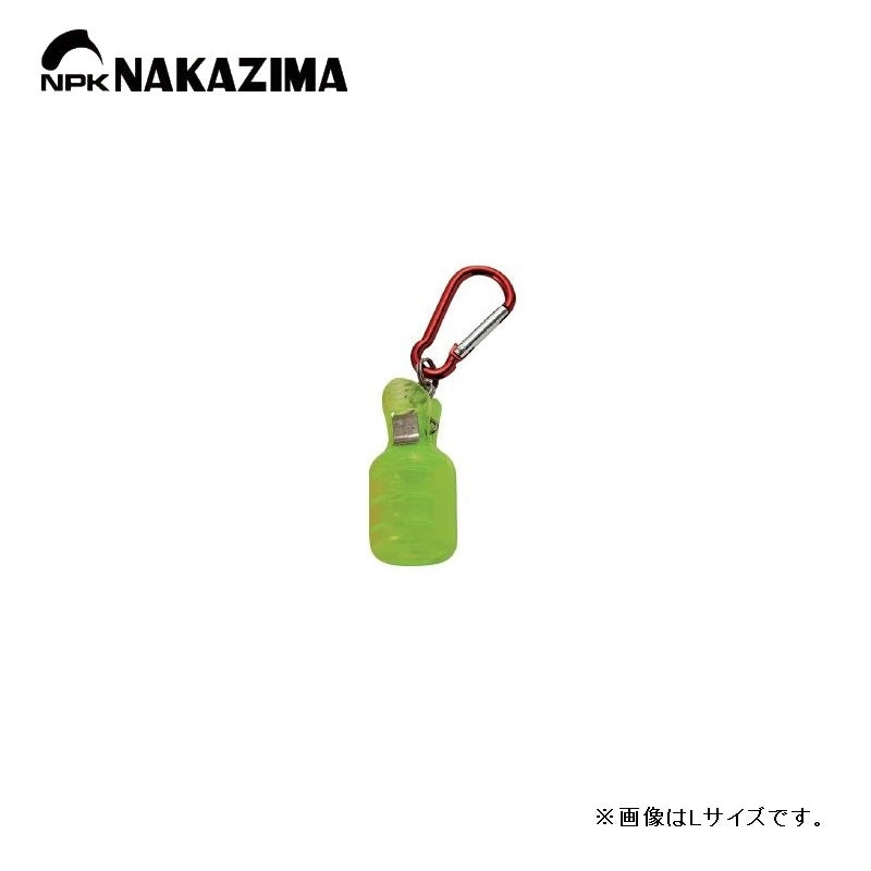 イカラビーナ M イエロー