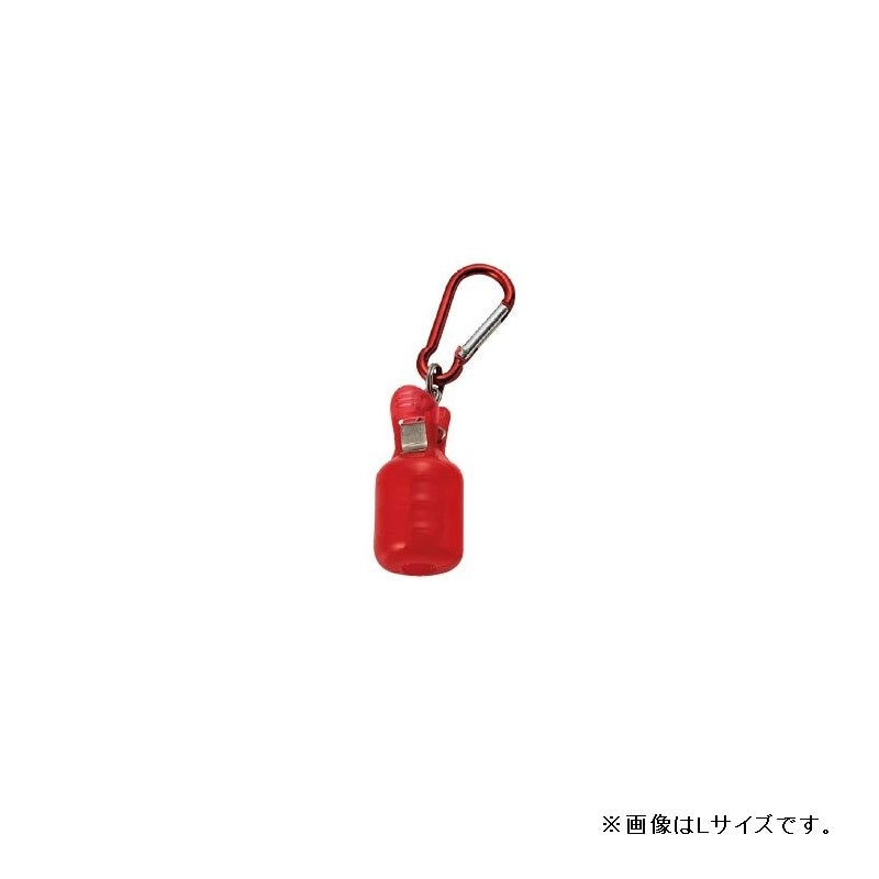 イカラビーナ M レッド