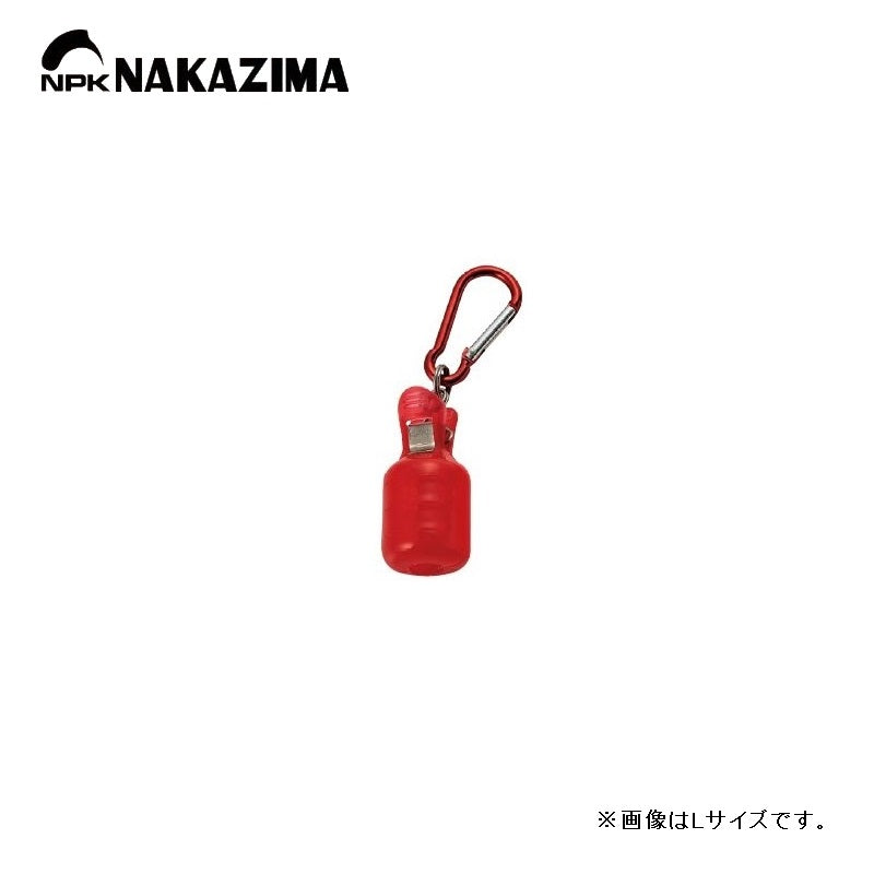 イカラビーナ L レッド