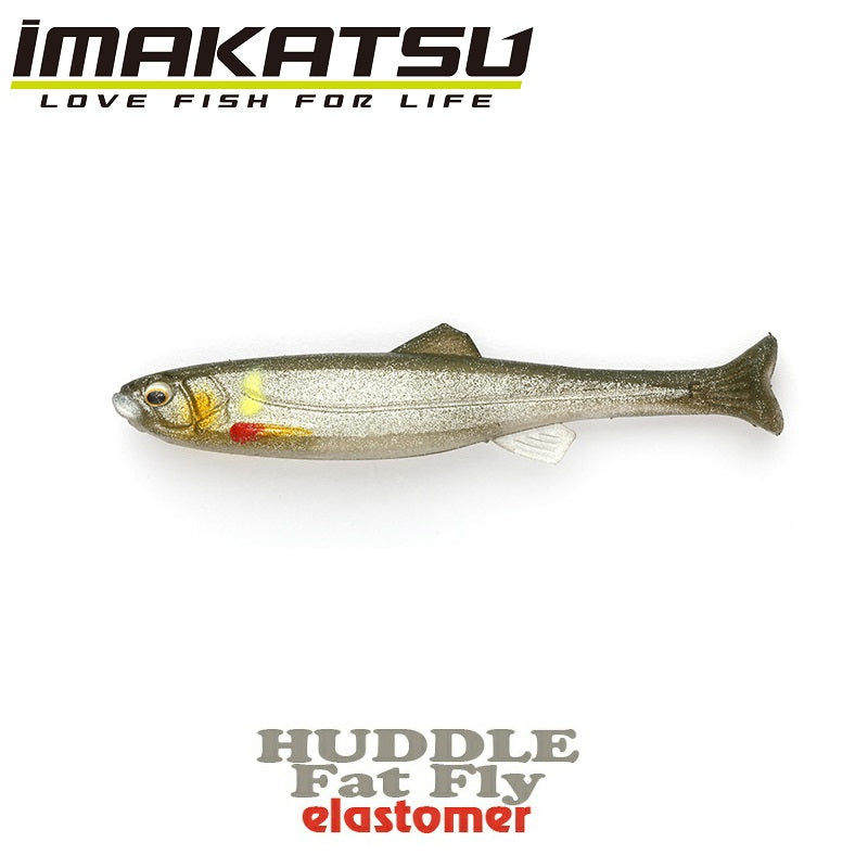 ハドルファットフライ エラストマー 2.8インチ