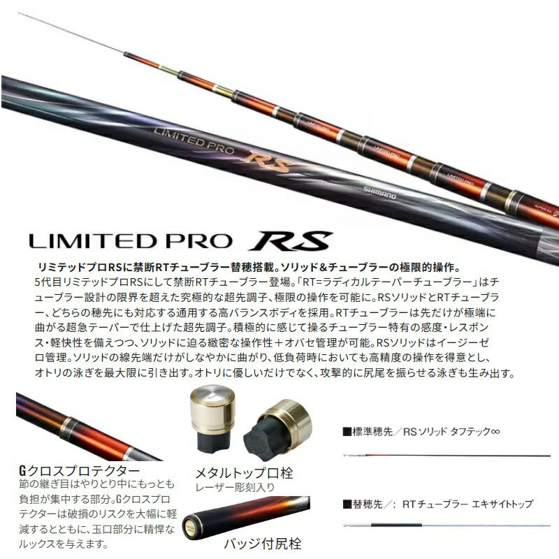 25 リミテッドプロRS 85