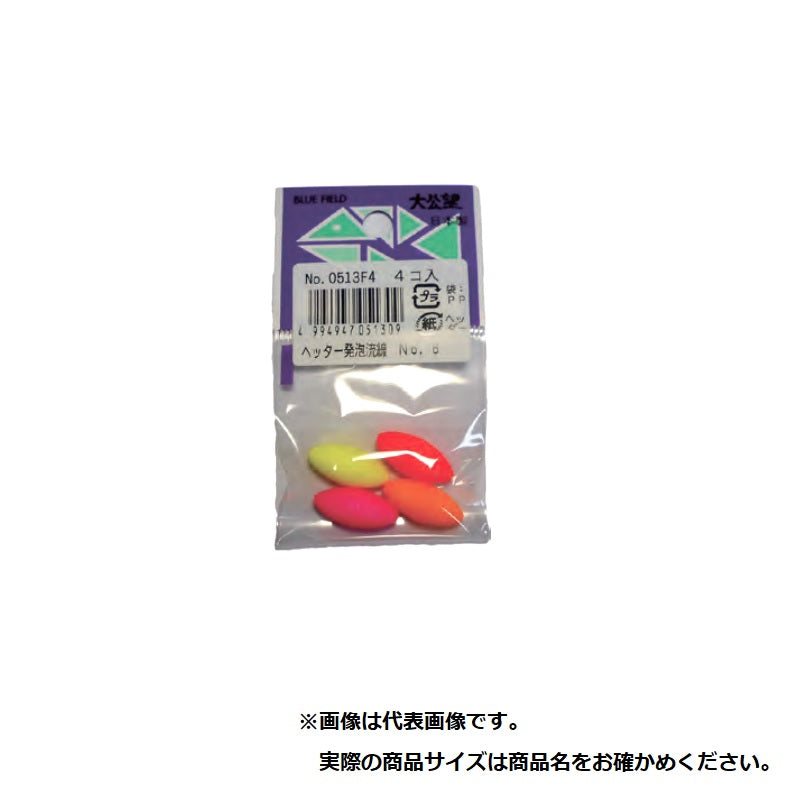 ヘッター発泡流線