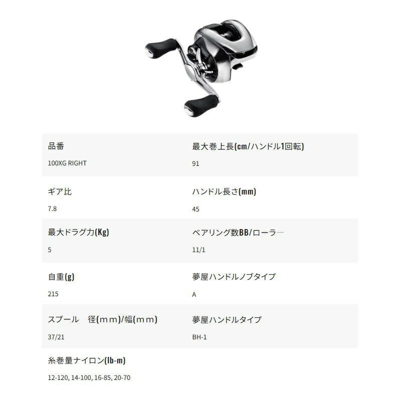 25 アンタレス 100XG / 右ハンドル