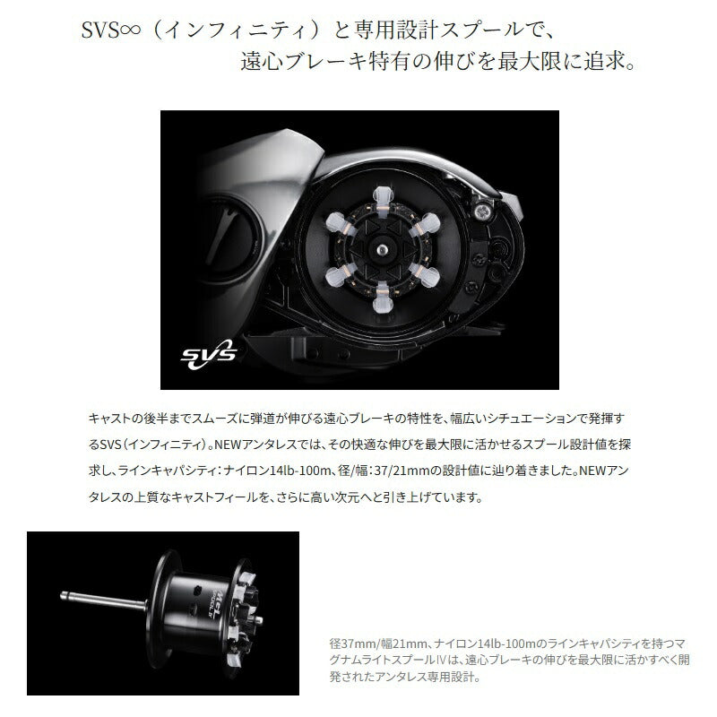 25 アンタレス 101XG / 左ハンドル – つり具のBunBun.com