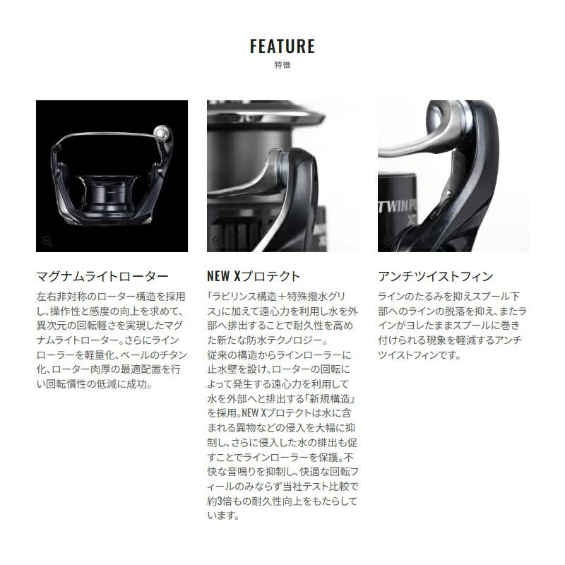 25 ツインパワーXD 4000XG