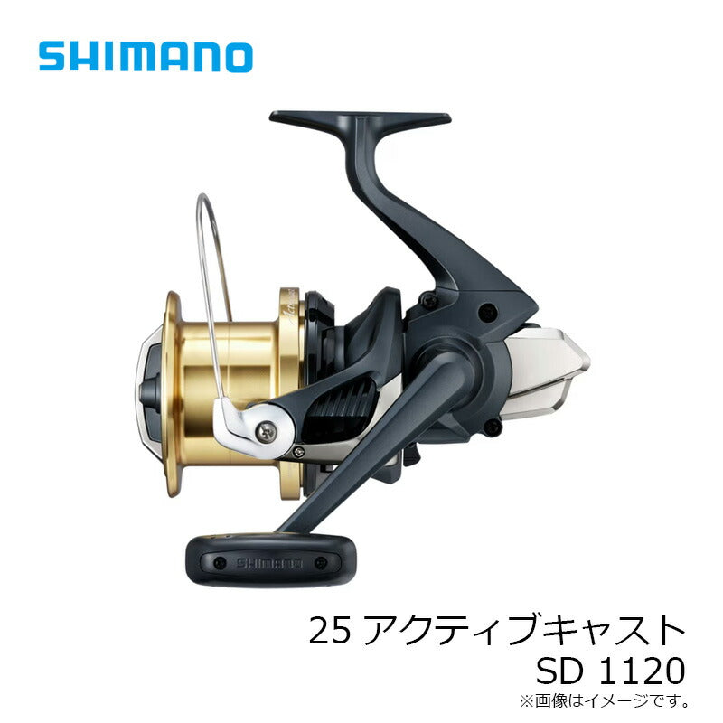 25 アクティブキャストSD 1120