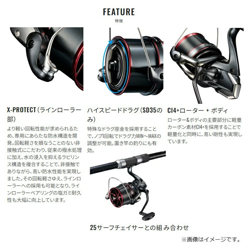 25 サーフリーダー 35 標準