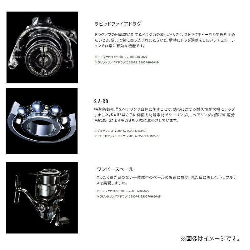 25 コンプレックスXR C2500F4XG
