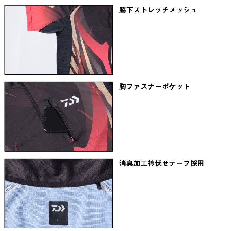 DE-7125 スペシャル ハーフスリーブシャツ