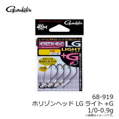 ホリゾンヘッド LGライト+G 1/0