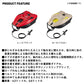 友舟 GX-560W レッド/ブラック