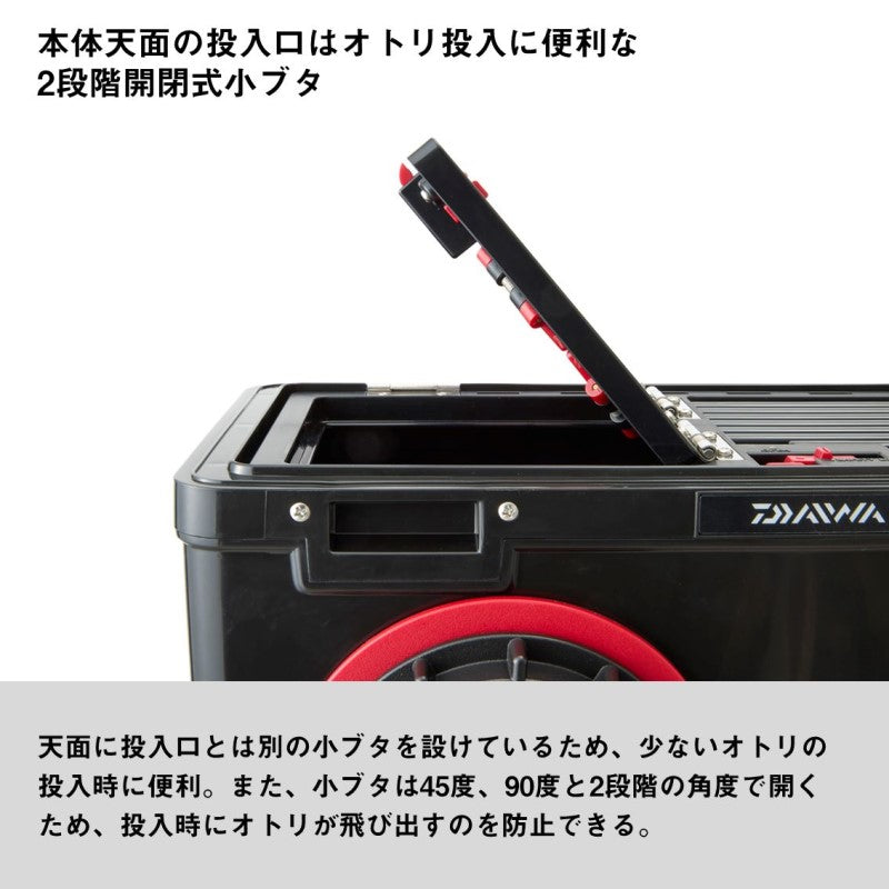 友カン GX-1500 レッド/ブラック