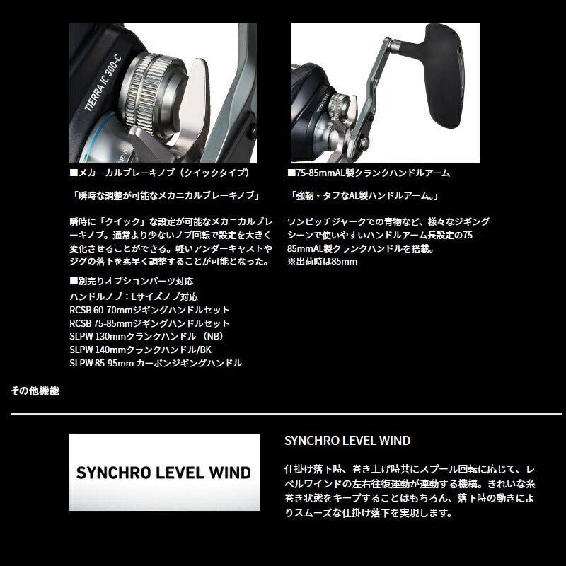 25 ティエラIC 300H-C / 右ハンドル