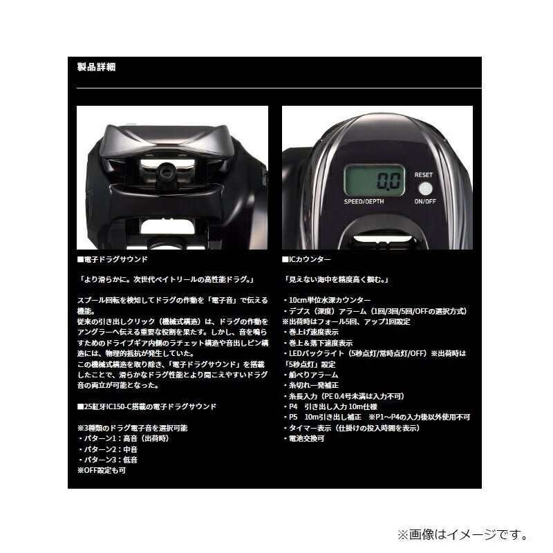 25 紅牙IC 150H-C / 右ハンドル