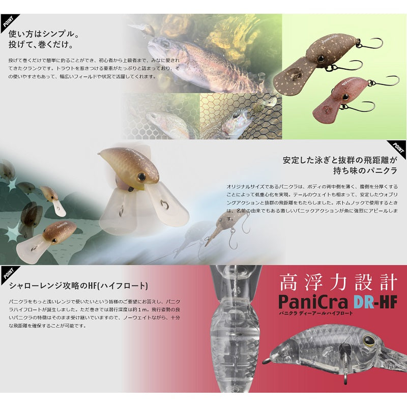 【在庫限り特価】パニクラDR-HF