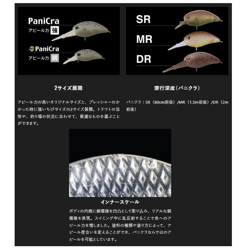 【在庫限り特価】パニクラDR-HF