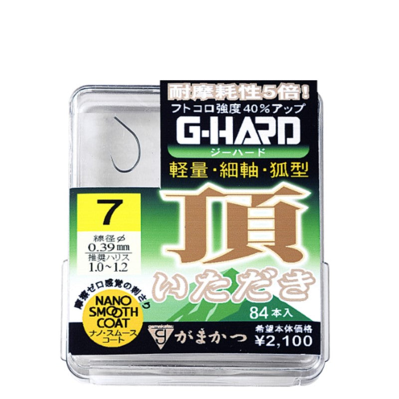 ザ・ボックス G-HARD 頂(いただき) (ナノスムースコート)