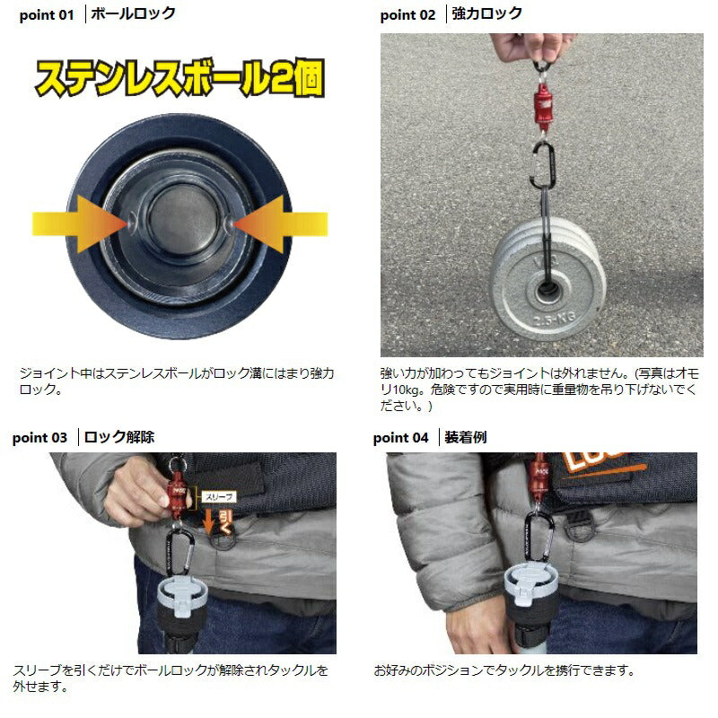 【在庫限り特価】 PX315K オートロックMGジョイント ブラック