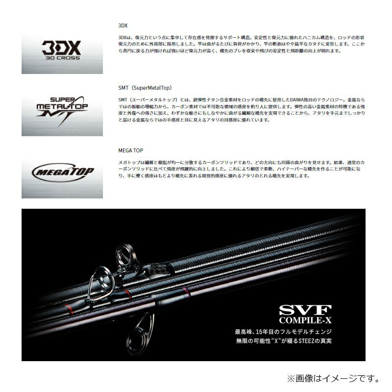 スティーズ S66UL グレイゴースト66 【大型商品】
