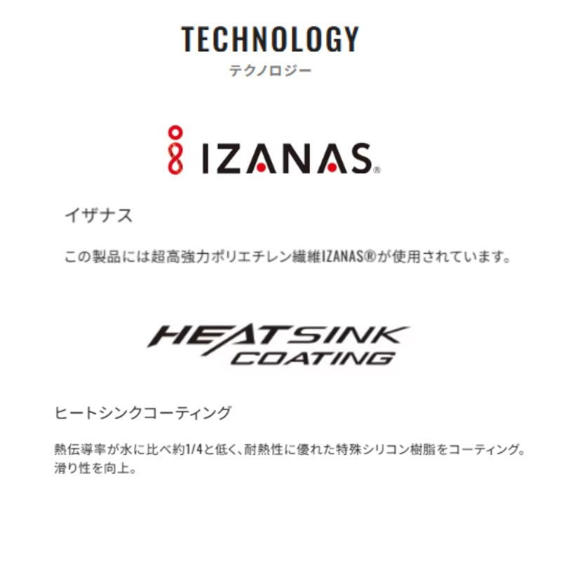 LD-A71Y OCEA 17+ 300m 10mx5カラー