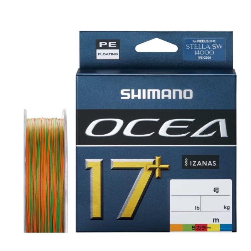 LD-A71Y OCEA 17+ 300m 10mx5カラー