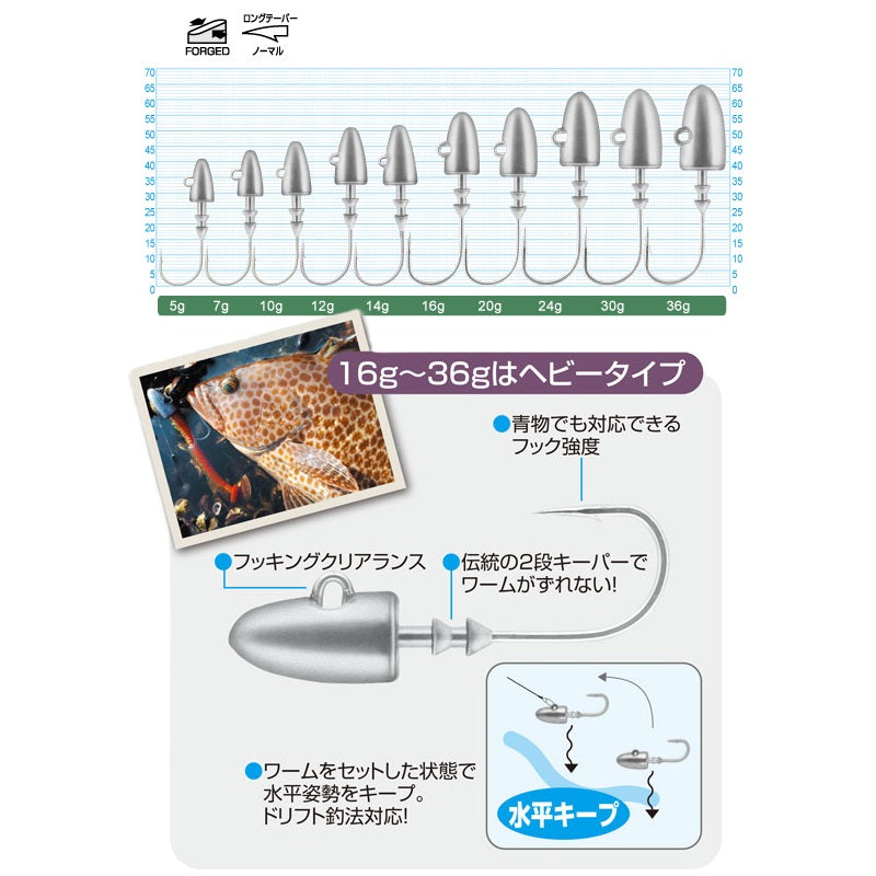 JH-61 静ヘッド 24ｇ