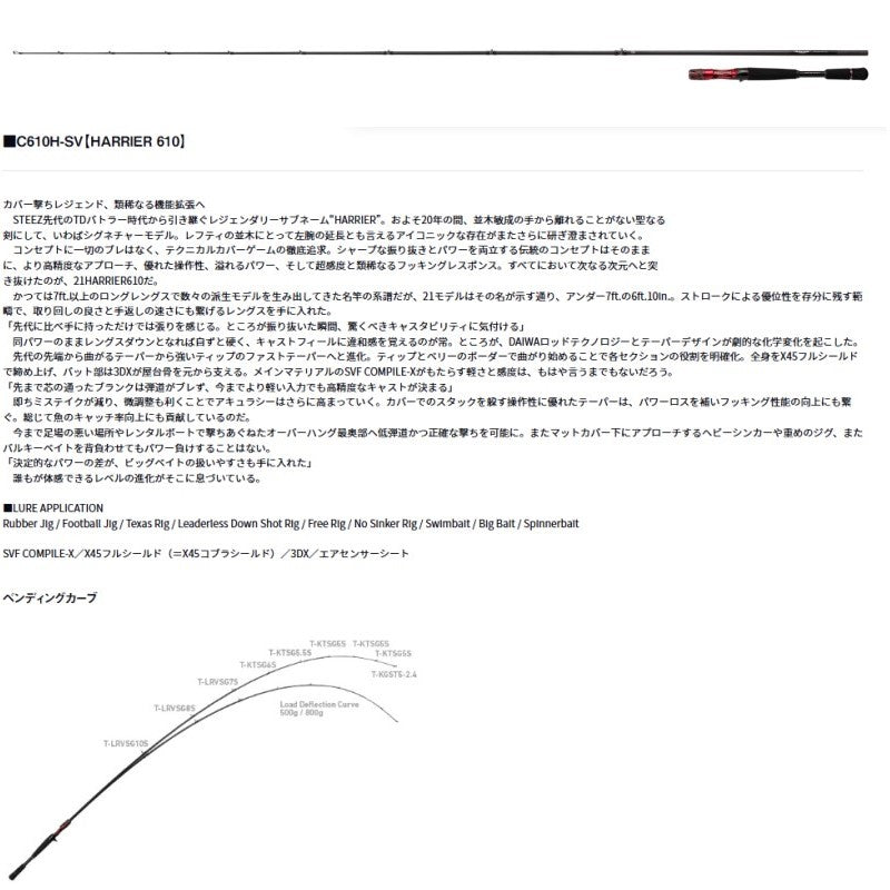 スティーズ C610H-SV ハリアー610 【大型商品】