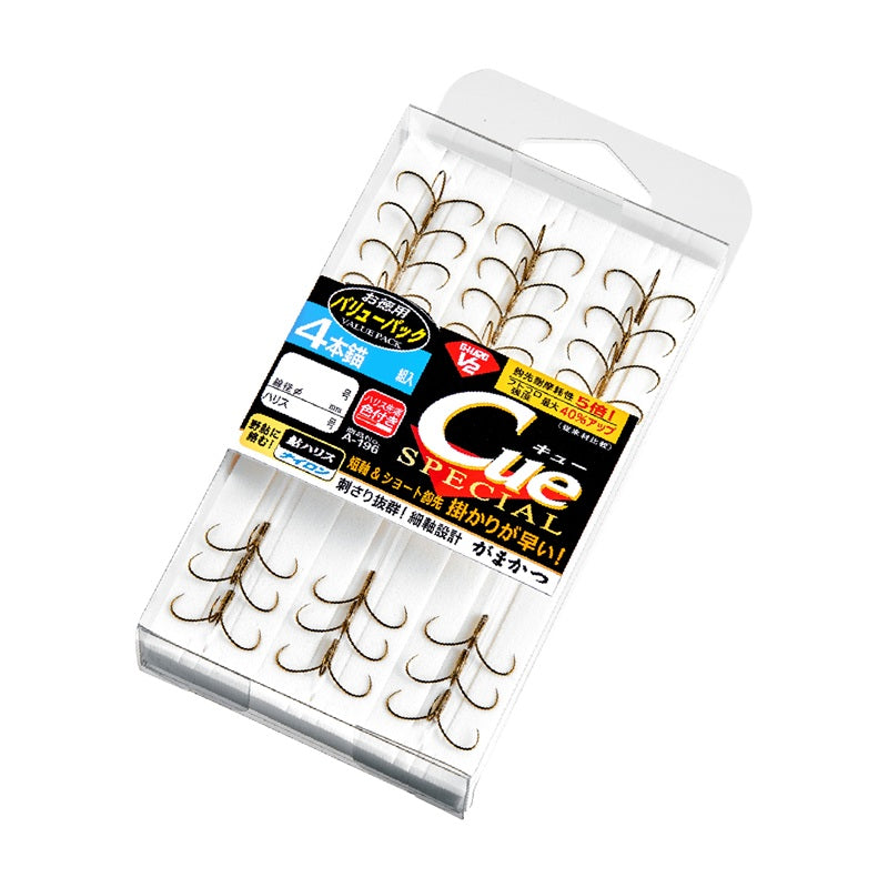 バリューパック G-HARD V2 Cueスペシャル 4本錨