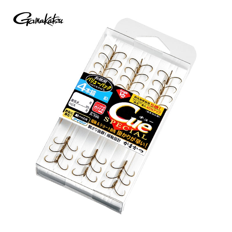 バリューパック G-HARD V2 Cueスペシャル 4本錨
