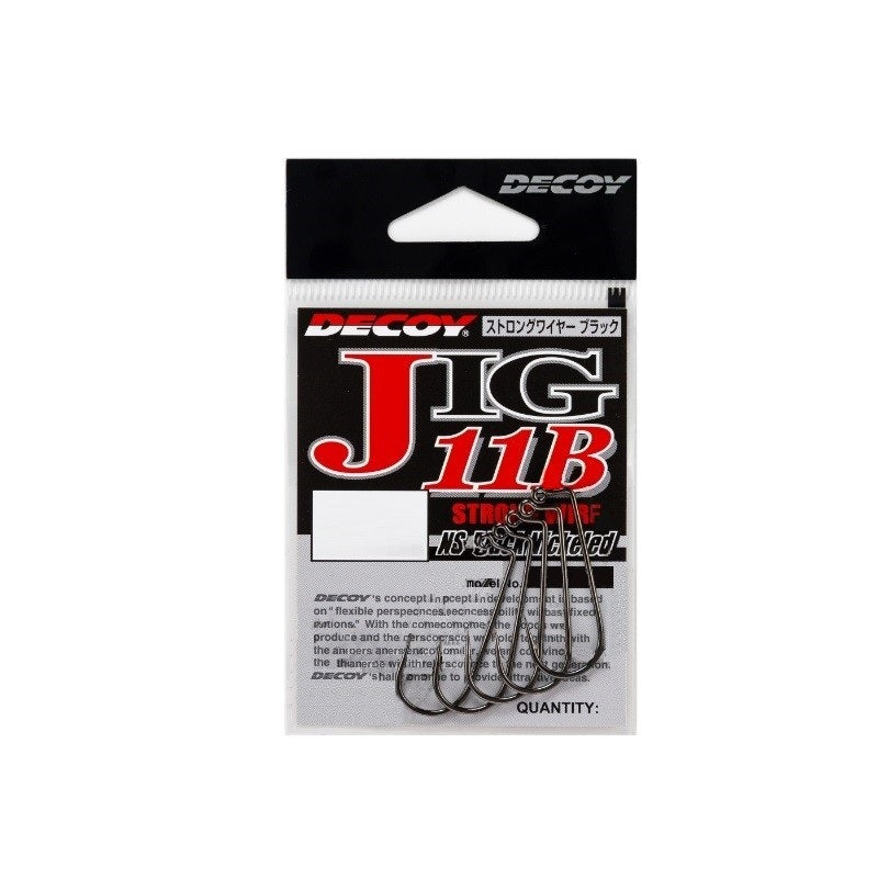 JIG11B ストロングワイヤー ブラック