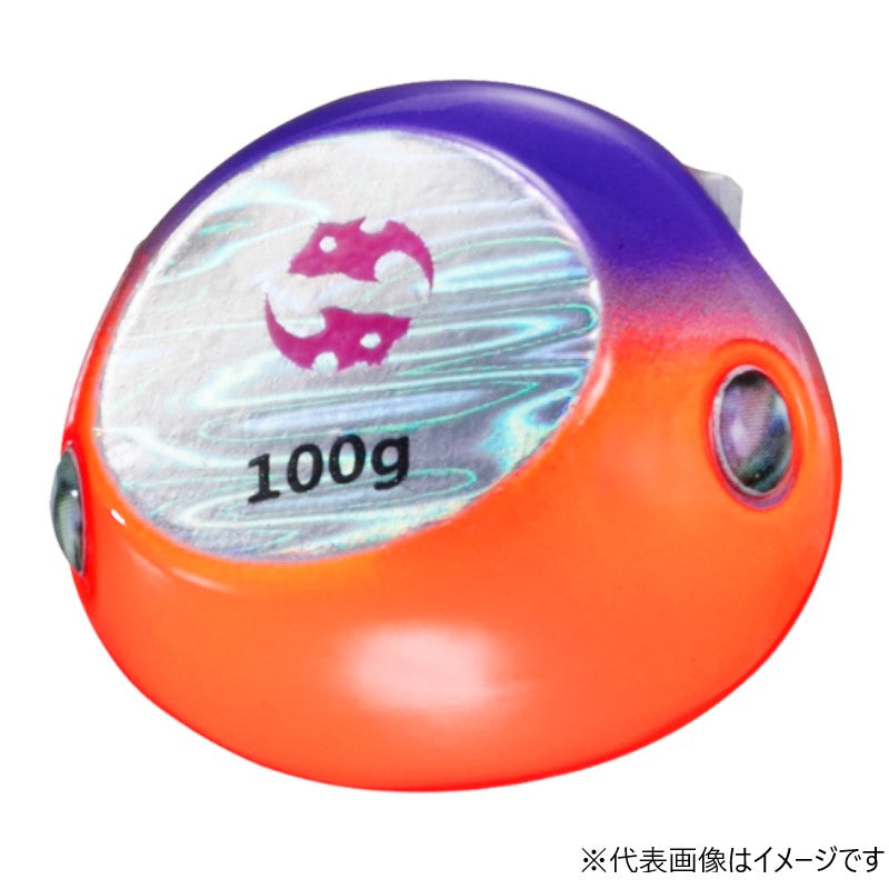 紅牙ベイラバーフリーβヘッド 120g ケイムラオレンジ