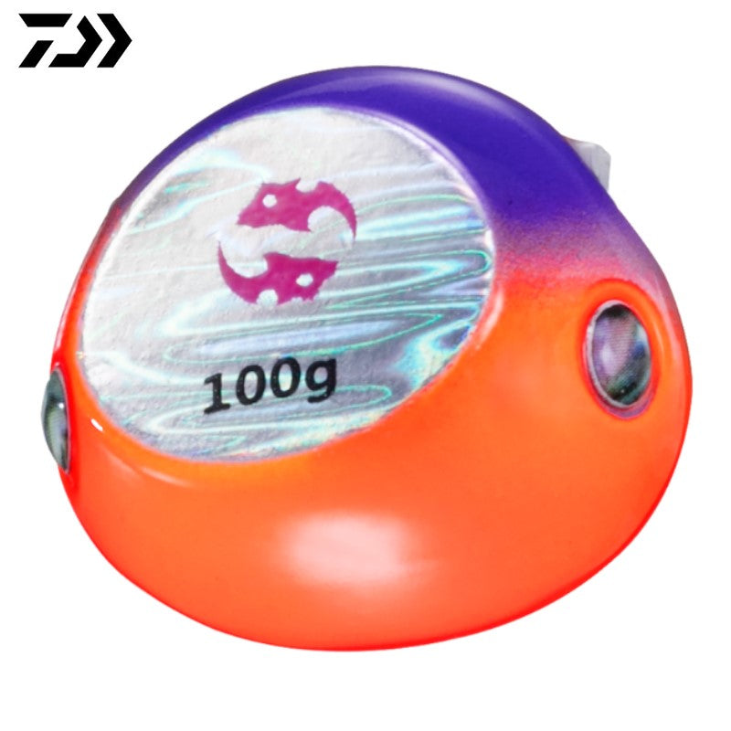 紅牙ベイラバーフリーβヘッド 120g ケイムラオレンジ