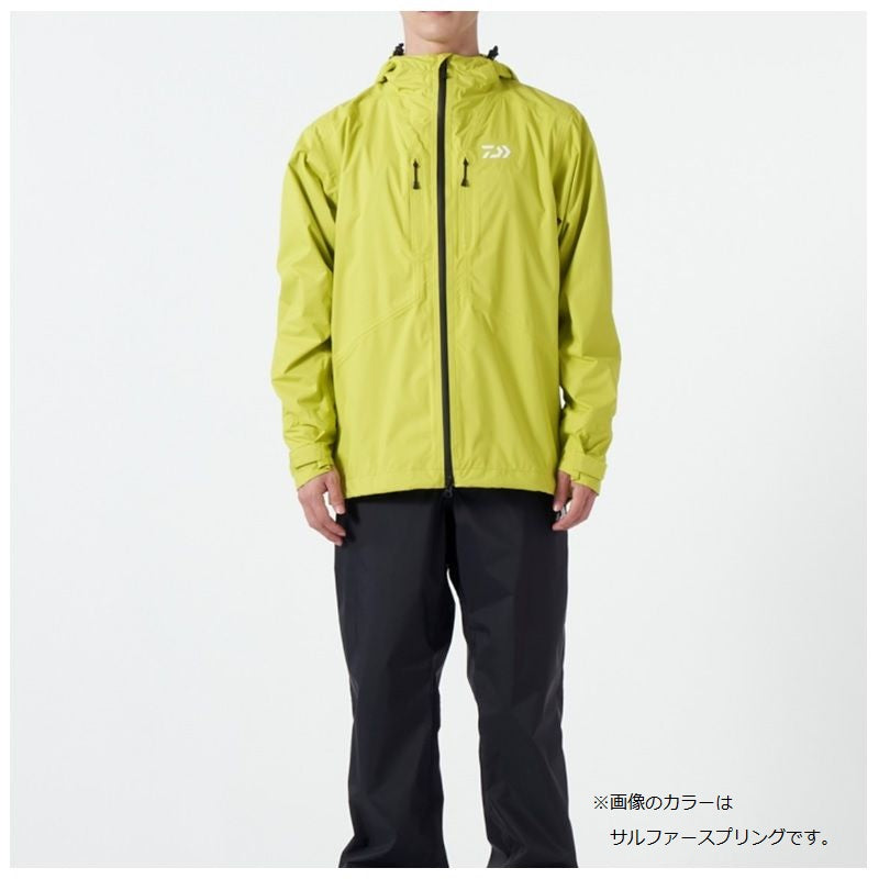 【在庫限り特価】 DR-3322 レインマックス ハイブリッドレインスーツ グリーンカモ 2XL