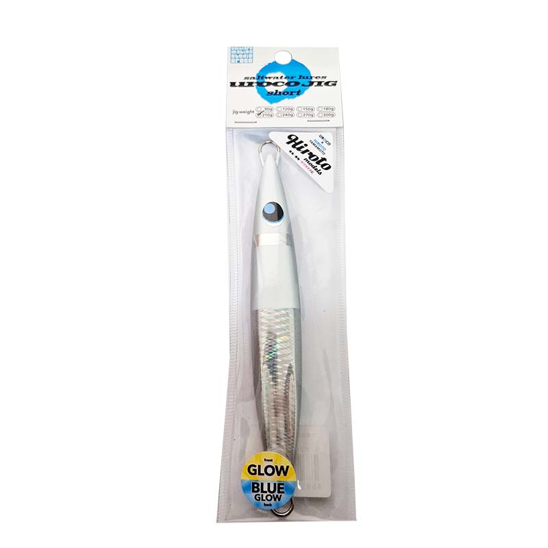 ウロコジグショート ヒロトモデル 210g