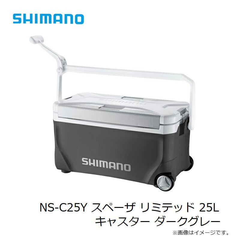 NS-C25Y スペーザ リミテッド キャスター 25L ダークグレー