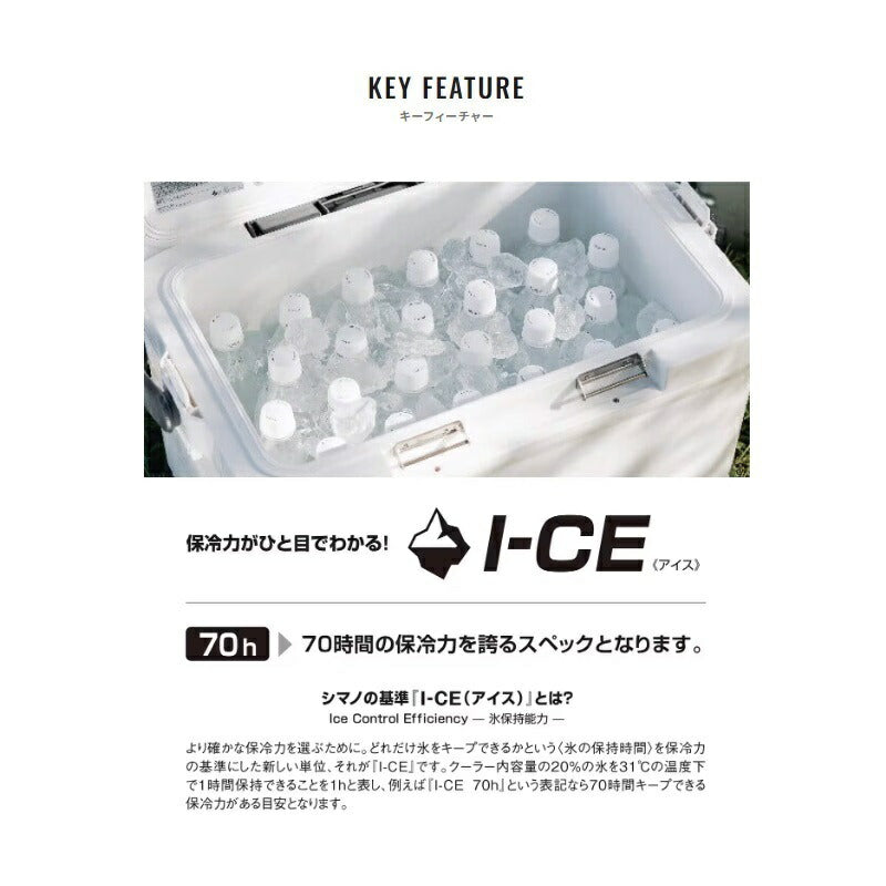 NS-C35Y スペーザ リミテッド キャスター 35L ダークグレー