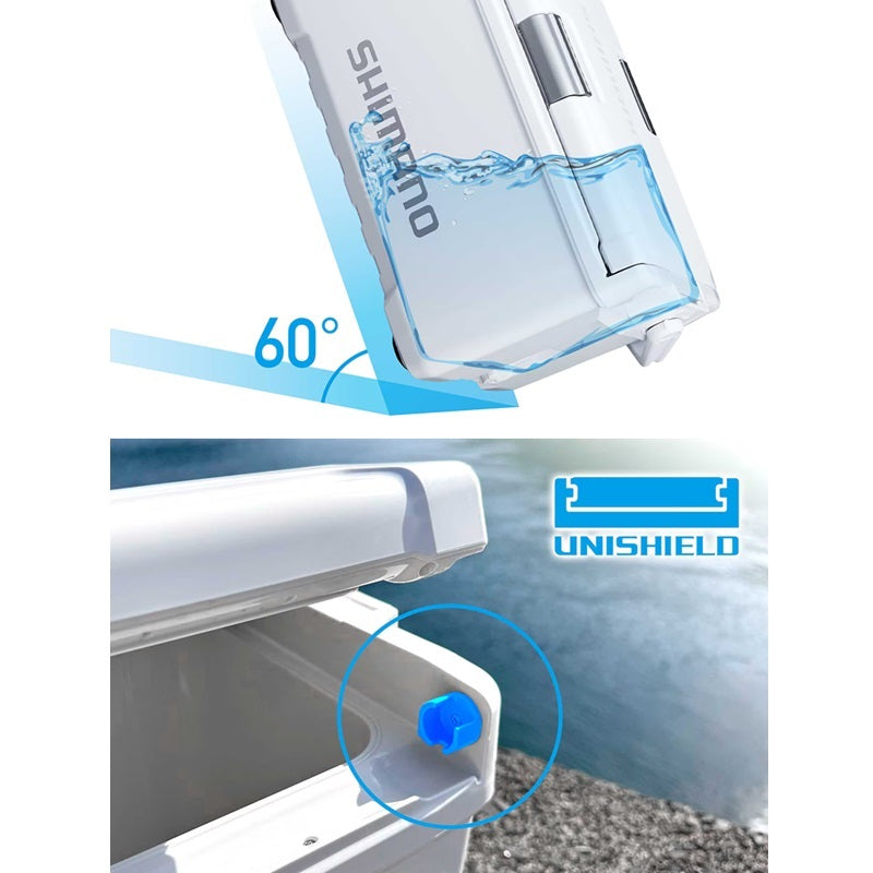 ND-420Y ユニフリーズTD 20L パールホワイト – つり具のBunBun.com