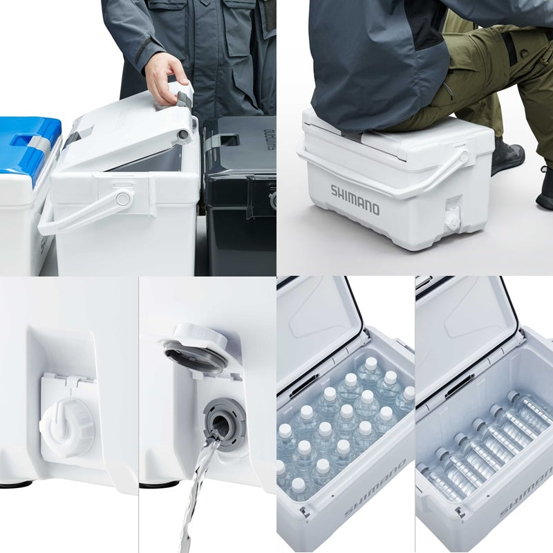 ND-420Y ユニフリーズTD 20L パールホワイト – つり具のBunBun.com