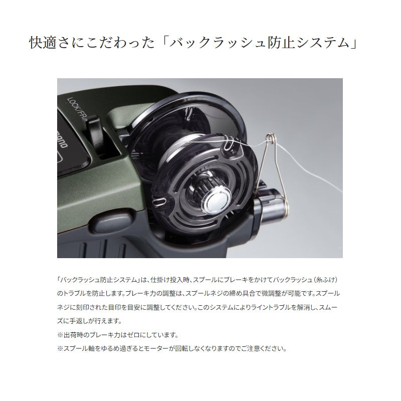 23 レイクマスターCT-T カーキ