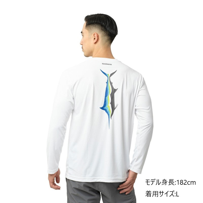 【一部商品在庫限り特価】SH-062Y サンプロテクションTシャツ ロングスリーブ