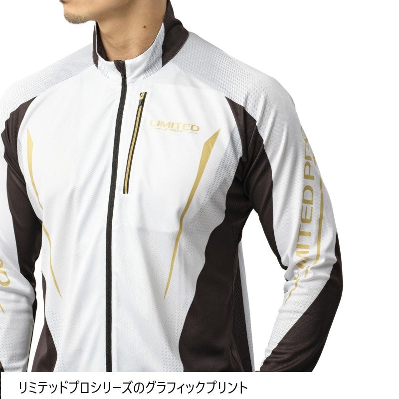 SH-107Y リミテッドプロ フルジップ シャツ