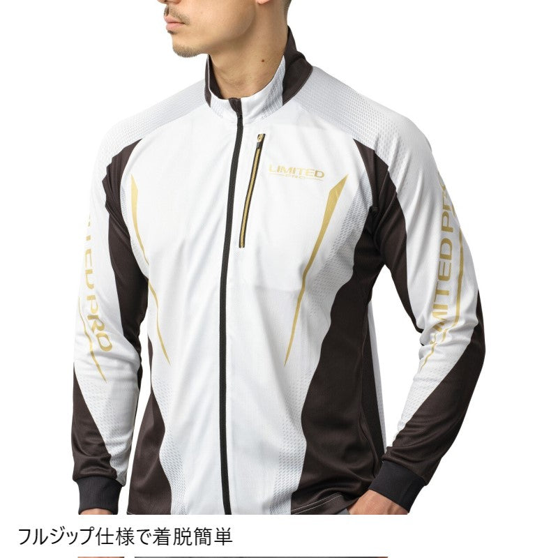 SH-107Y リミテッドプロ フルジップ シャツ