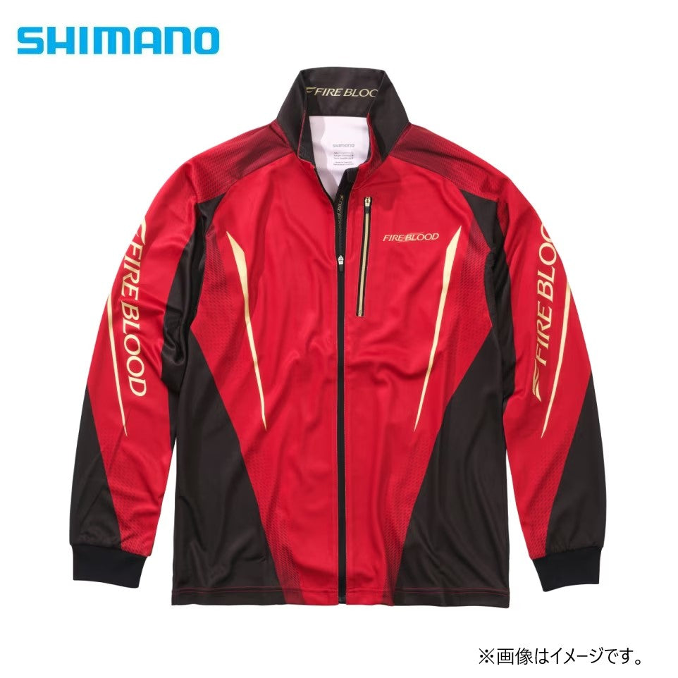 SH-107Y リミテッドプロ フルジップ シャツ